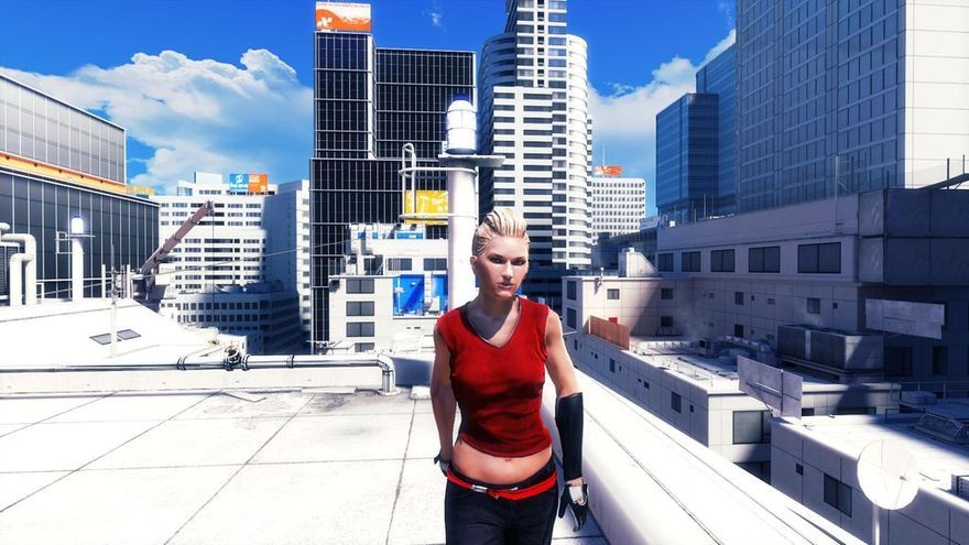 Mirrors edge как поменять язык